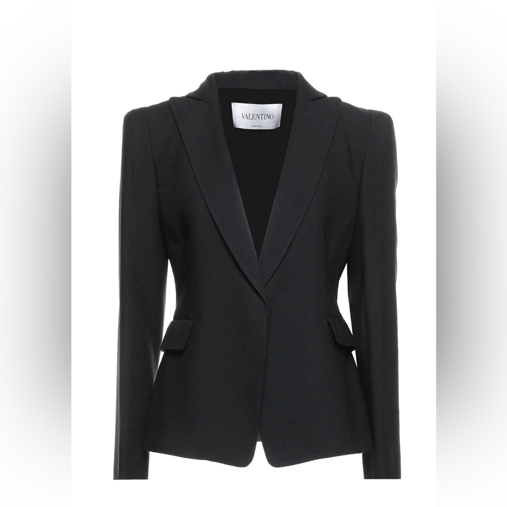 Valentino Garavani Black Blazer